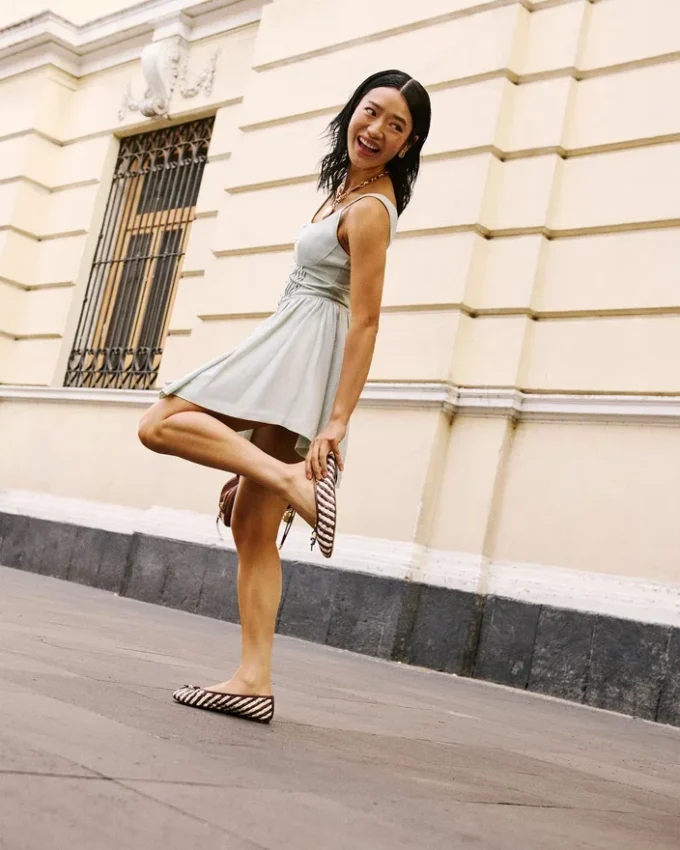 Divy White/Brown Leather Divy White/Brown Leather