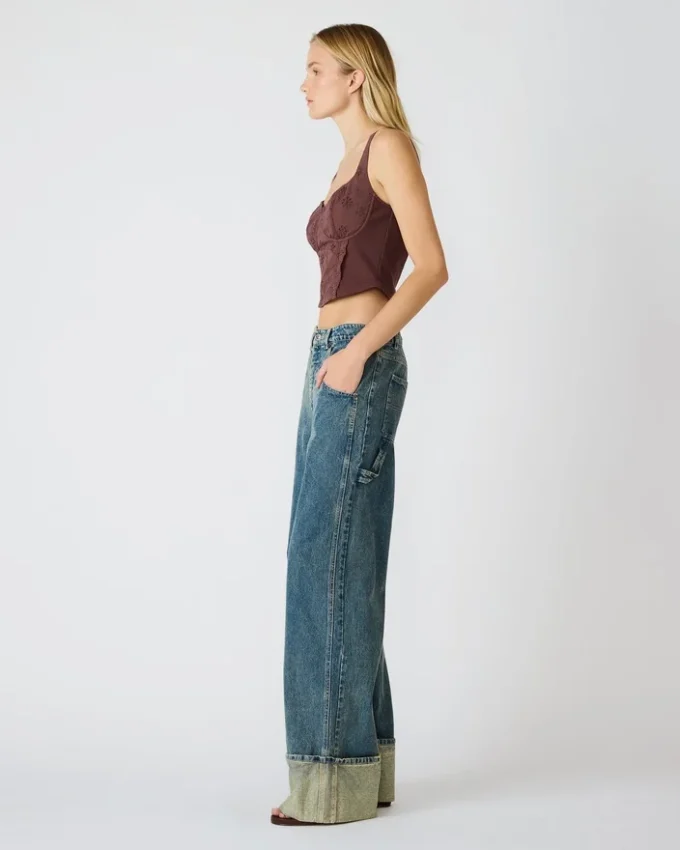 Dixie Knit Top Walnut Dixie Knit Top Walnut