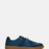 Dixon Navy Suede