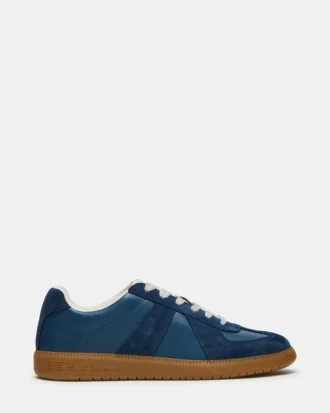 Dixon Navy Suede