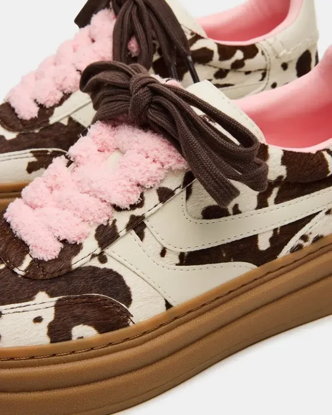 Dodge Brown Cow Print Dodge Brown Cow Print