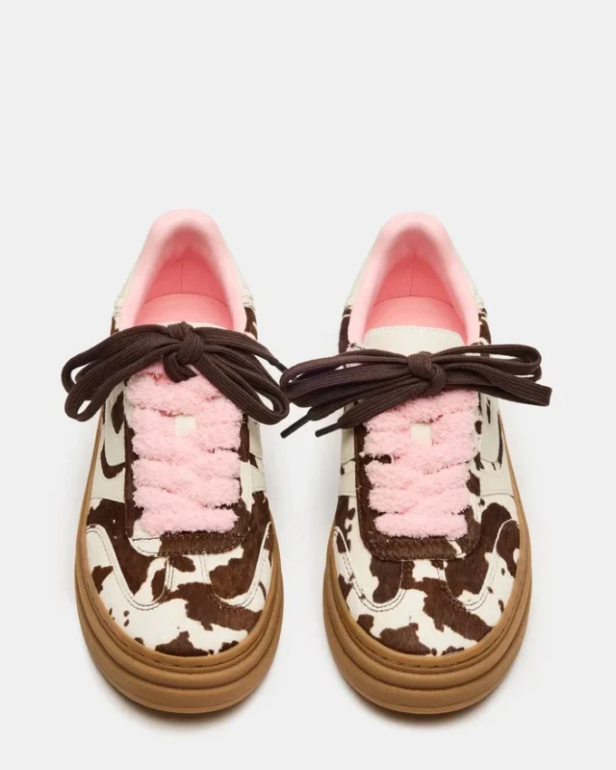 Dodge Brown Cow Print Dodge Brown Cow Print