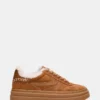 Dodge Faux Fur Chestnut Suede Dodge Faux Fur Chestnut Suede