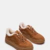 Dodge Faux Fur Chestnut Suede Dodge Faux Fur Chestnut Suede