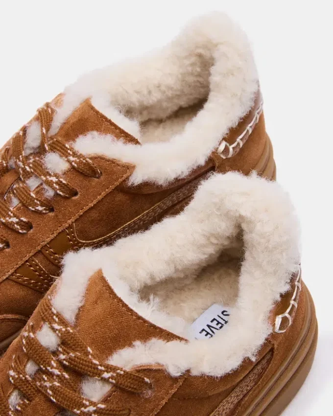 Dodge Faux Fur Chestnut Suede Dodge Faux Fur Chestnut Suede