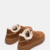 Dodge Faux Fur Chestnut Suede Dodge Faux Fur Chestnut Suede