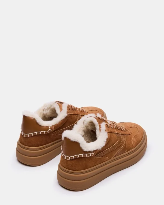 Dodge Faux Fur Chestnut Suede Dodge Faux Fur Chestnut Suede