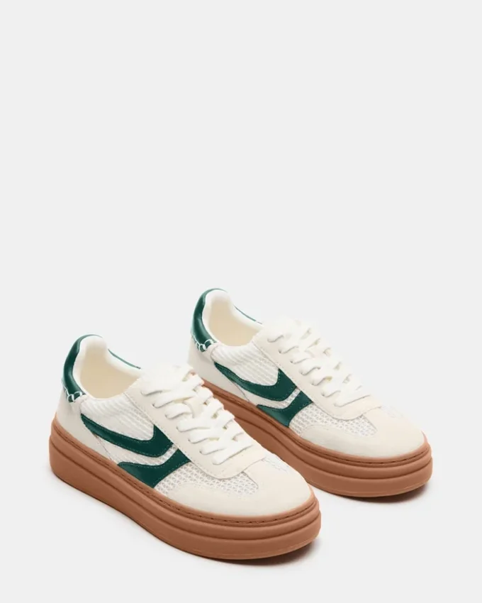 Dodge White/Green Dodge White/Green