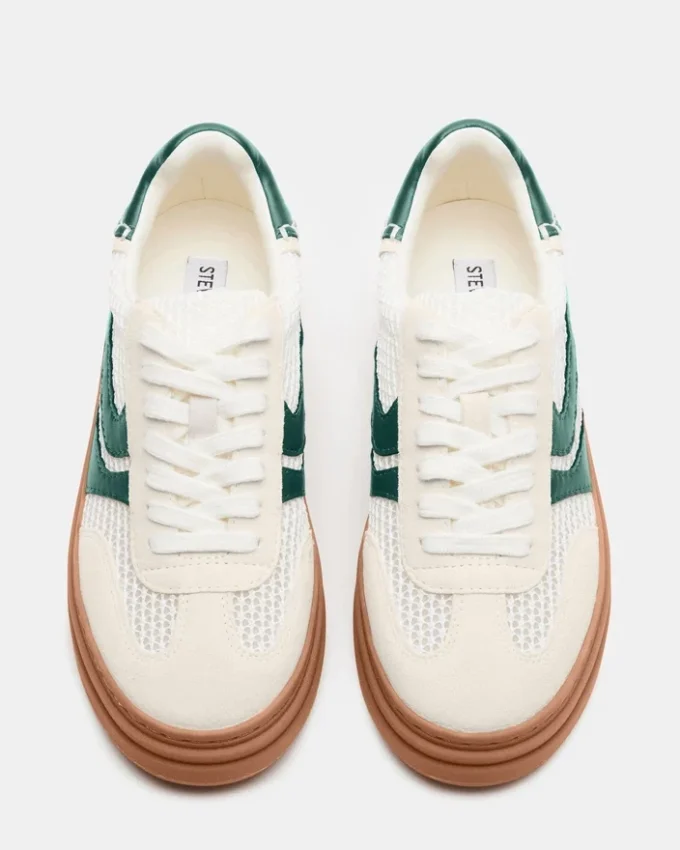 Dodge White/Green Dodge White/Green