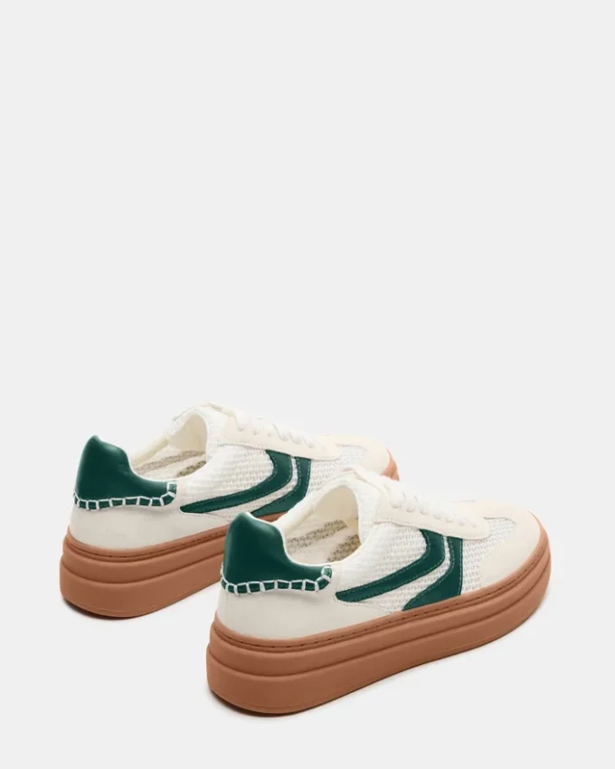 Dodge White/Green Dodge White/Green