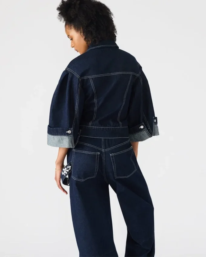 Dorothy Jacket Bijou Blue Dorothy Jacket Bijou Blue