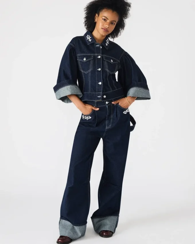 Dorothy Jacket Bijou Blue Dorothy Jacket Bijou Blue