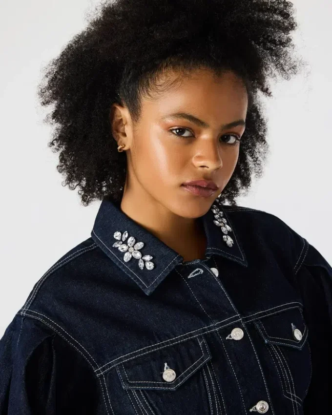 Dorothy Jacket Bijou Blue Dorothy Jacket Bijou Blue