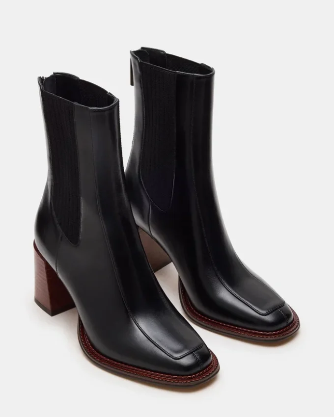 Downtown Black Leather