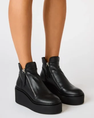 Drift Black Leather Drift Black Leather