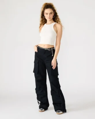 Duo Pant Black
