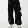 Duo Sequin Pant Black Duo Sequin Pant Black