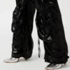 Duo Sequin Pant Black Duo Sequin Pant Black