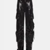 Duo Sequin Pant Black Duo Sequin Pant Black