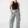 Duo Sequin Pant Leopard Duo Sequin Pant Leopard