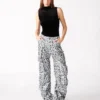 Duo Sequin Pant Leopard Duo Sequin Pant Leopard