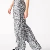 Duo Sequin Pant Leopard Duo Sequin Pant Leopard