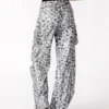 Duo Sequin Pant Leopard Duo Sequin Pant Leopard