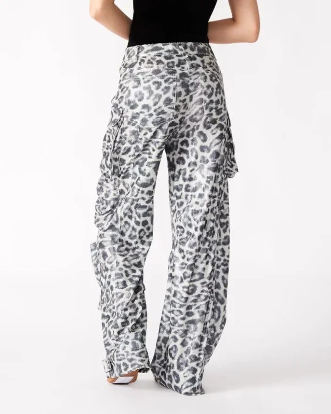 Duo Sequin Pant Leopard Duo Sequin Pant Leopard