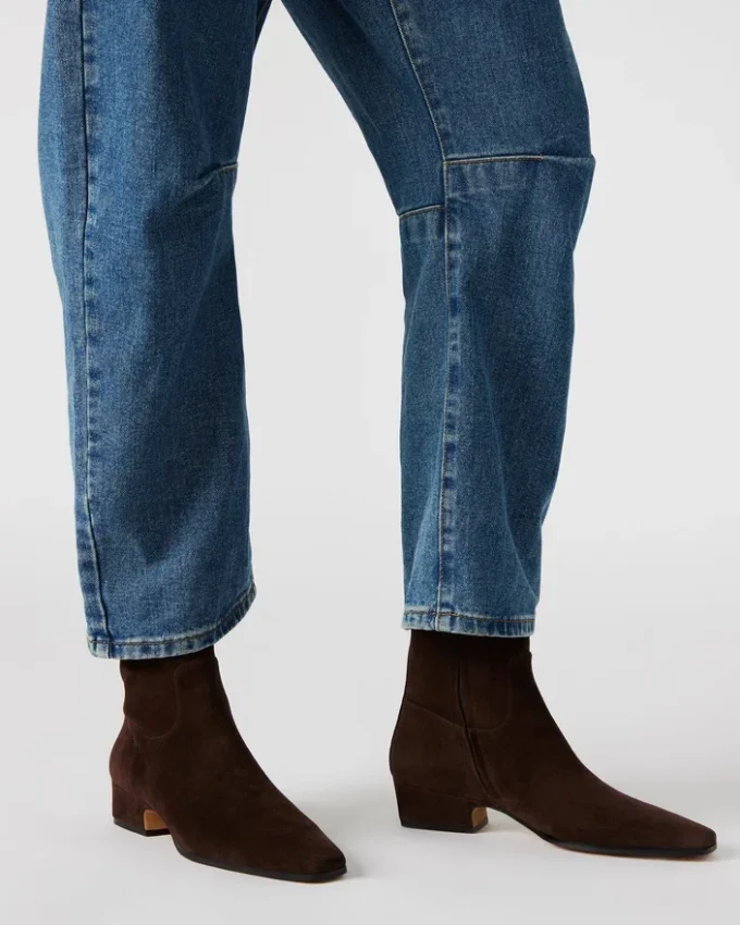 Dusty Chocolate Brown Suede Dusty Chocolate Brown Suede