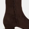 Dusty Chocolate Brown Suede Dusty Chocolate Brown Suede