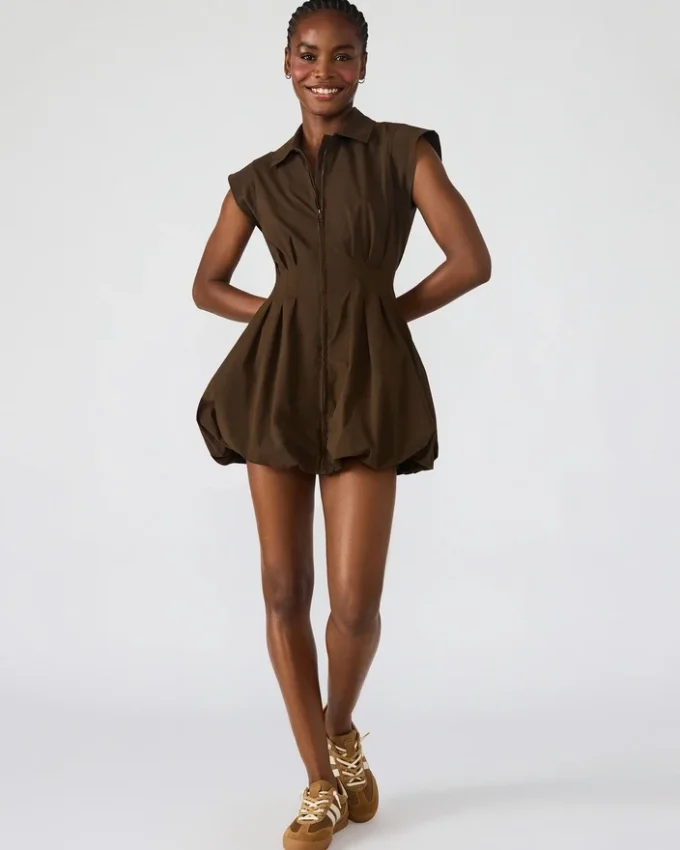 Dyanne Dress Dark Espresso Dyanne Dress Dark Espresso