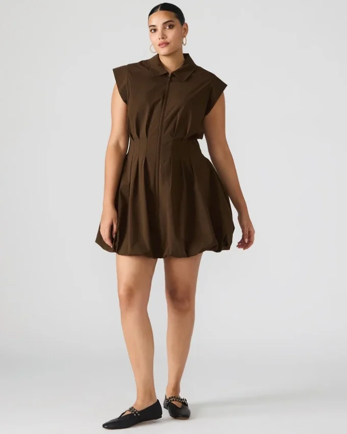 Dyanne Dress Dark Espresso Dyanne Dress Dark Espresso