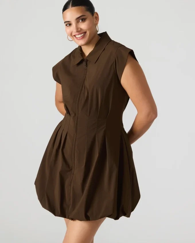 Dyanne Dress Dark Espresso Dyanne Dress Dark Espresso
