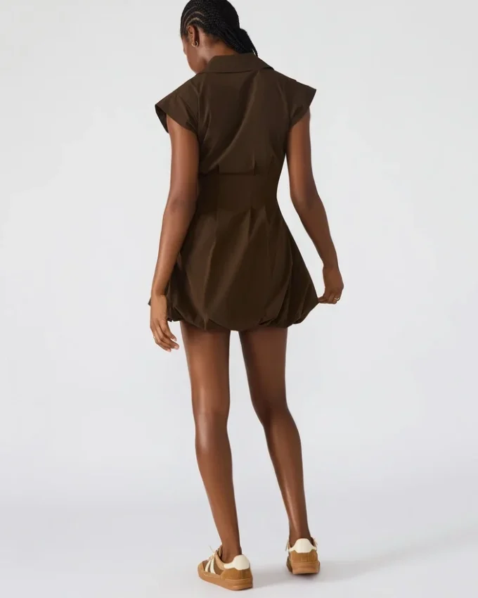 Dyanne Dress Dark Espresso Dyanne Dress Dark Espresso