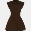Dyanne Dress Dark Espresso Dyanne Dress Dark Espresso