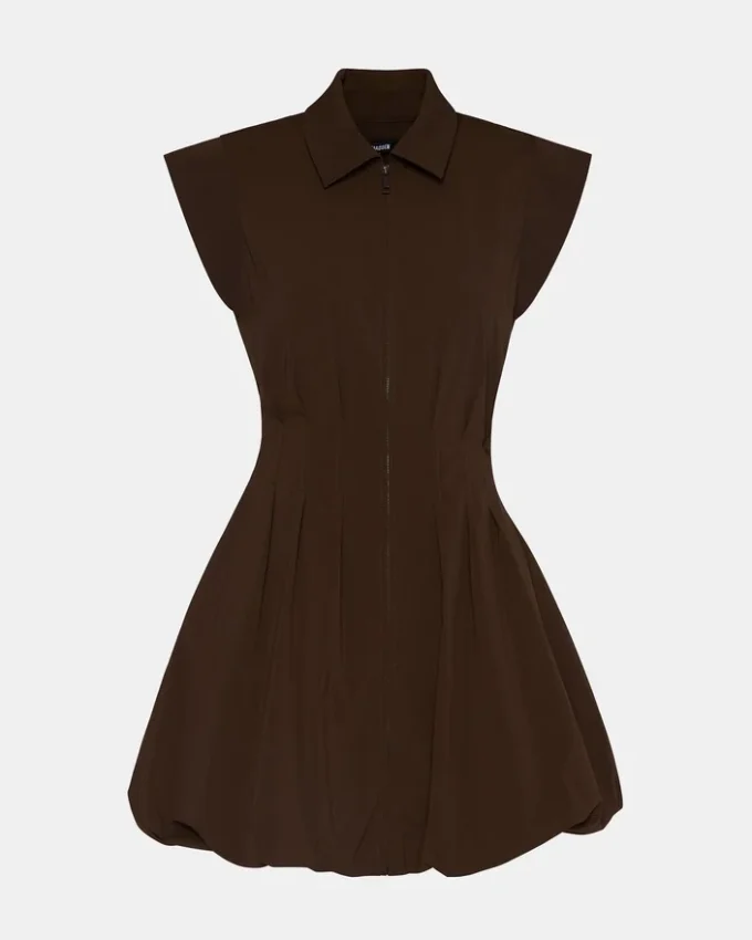 Dyanne Dress Dark Espresso Dyanne Dress Dark Espresso