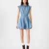 Dyanne Dress Forever Blue