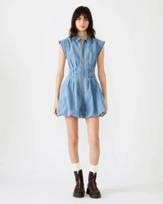 Dyanne Dress Forever Blue