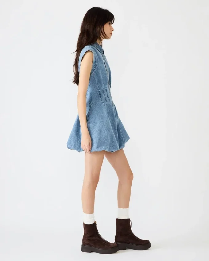 Dyanne Dress Forever Blue