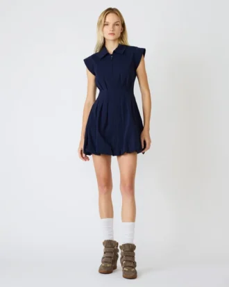 Dyanne Dress Marine Dyanne Dress Marine