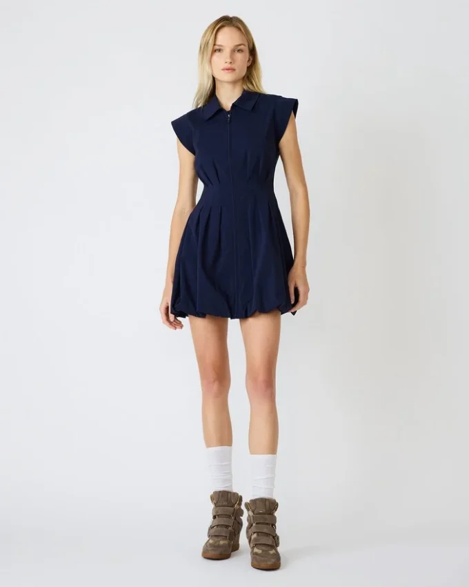 Dyanne Dress Marine Dyanne Dress Marine