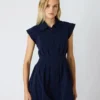 Dyanne Dress Marine Dyanne Dress Marine