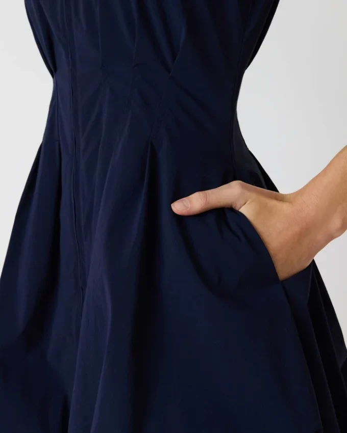 Dyanne Dress Marine Dyanne Dress Marine