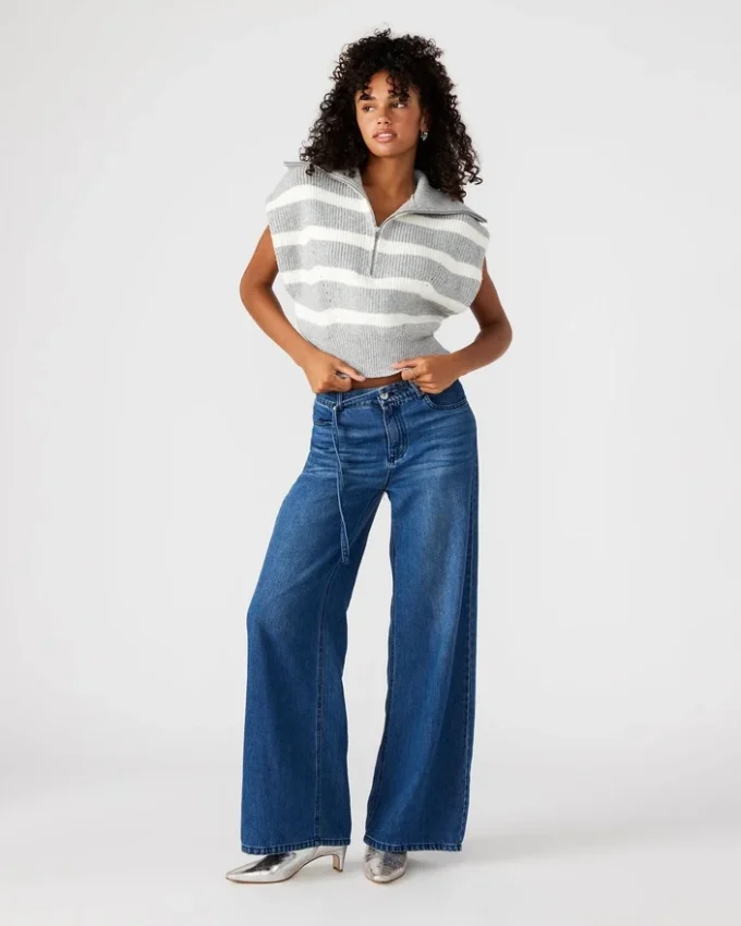 Easton Sweater Grey Easton Sweater Grey