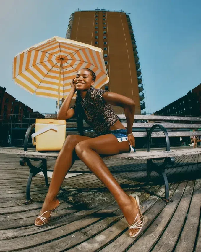 Edna Champagne Leather Edna Champagne Leather