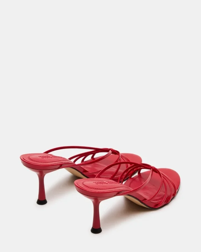 Edna Red Leather Edna Red Leather