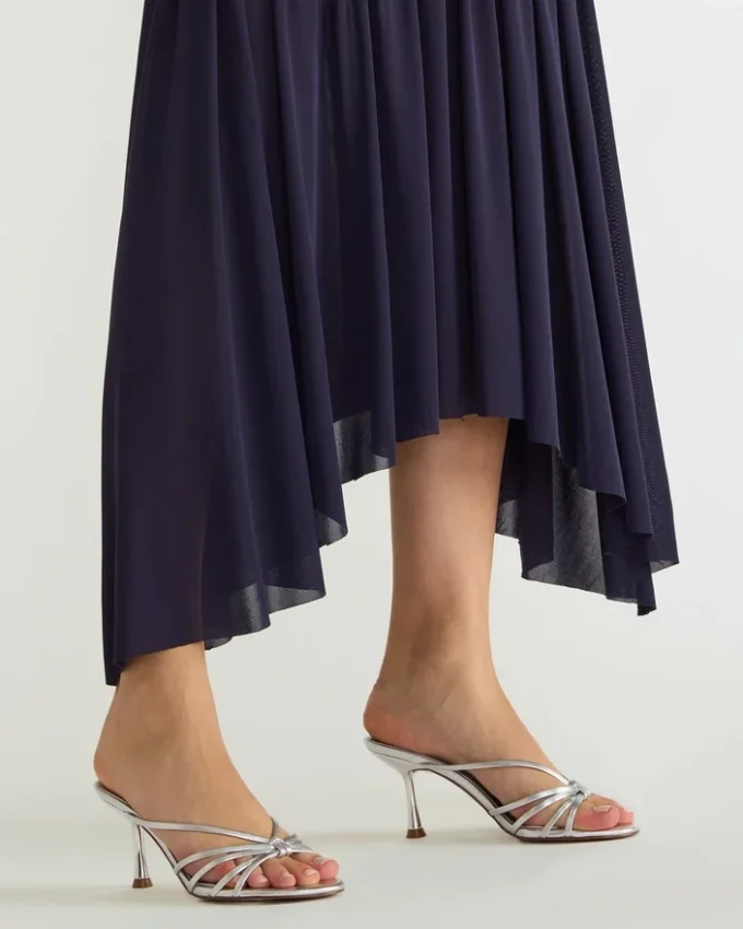 Edna Silver Leather Edna Silver Leather