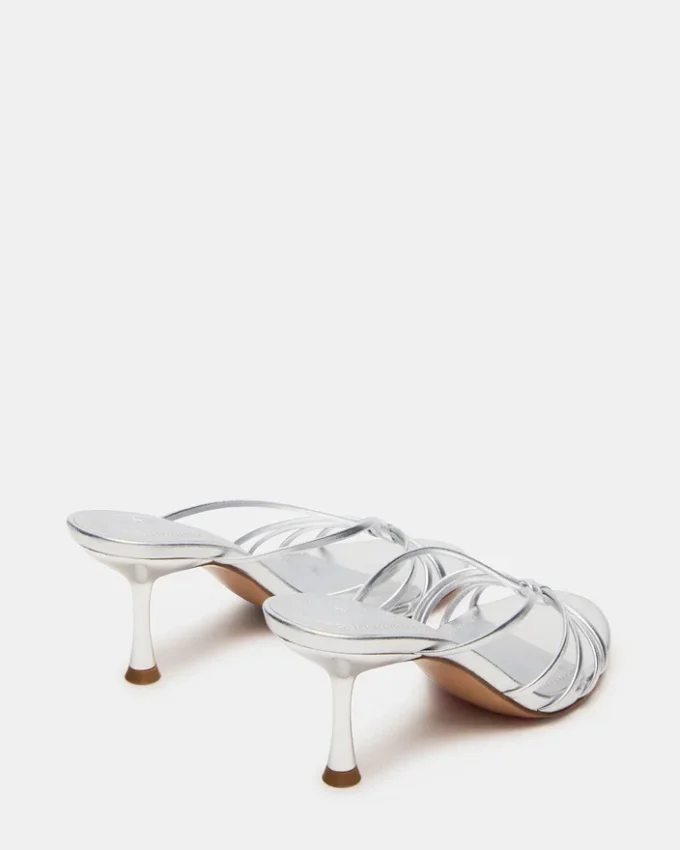 Edna Silver Leather Edna Silver Leather