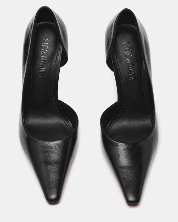 Elegant Black Leather Elegant Black Leather