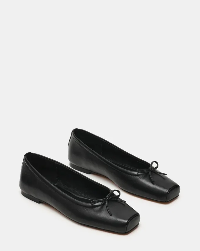 Eleve Black Leather Eleve Black Leather